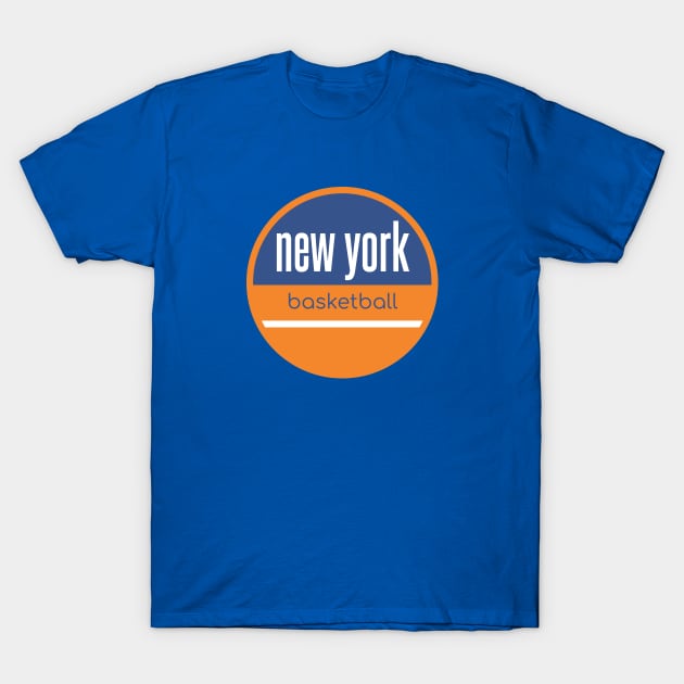 new york knicks basketball T-Shirt by BVHstudio